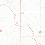 United States Geological Survey Stockard Well, NM (1980, 24000-Scale) digital map
