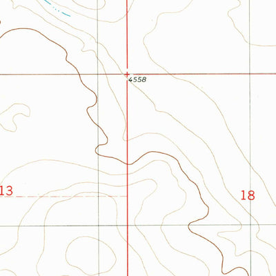 United States Geological Survey Stockard Well, NM (1980, 24000-Scale) digital map