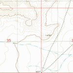 United States Geological Survey Stockard Well, NM (1980, 24000-Scale) digital map