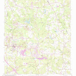 United States Geological Survey Stockbridge, GA (1964, 24000-Scale) digital map