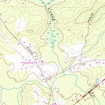 United States Geological Survey Stockbridge, GA (1964, 24000-Scale) digital map