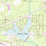 United States Geological Survey Stockbridge, GA (1964, 24000-Scale) digital map