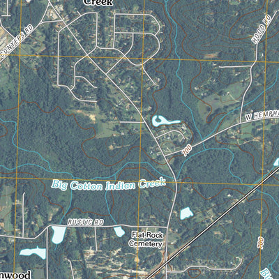 United States Geological Survey Stockbridge, GA (2011, 24000-Scale) digital map