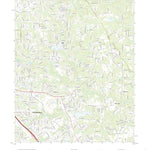 United States Geological Survey Stockbridge, GA (2020, 24000-Scale) digital map