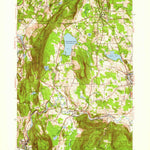 United States Geological Survey Stockbridge, MA (1948, 24000-Scale) digital map