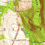 United States Geological Survey Stockbridge, MA (1948, 24000-Scale) digital map