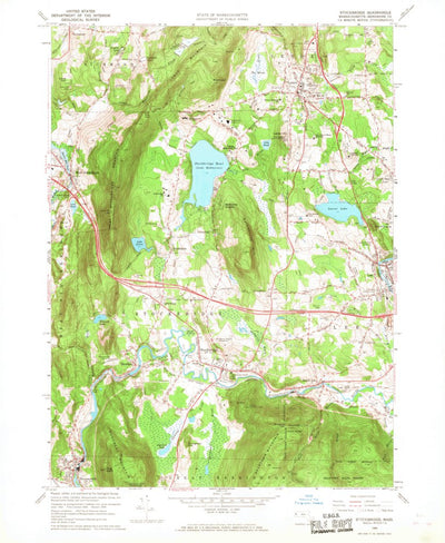United States Geological Survey Stockbridge, MA (1959, 24000-Scale) digital map