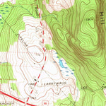 United States Geological Survey Stockbridge, MA (1959, 24000-Scale) digital map