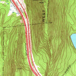 United States Geological Survey Stockbridge, MA (1959, 24000-Scale) digital map