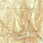 United States Geological Survey Stockbridge, MA-NY (1987, 25000-Scale) digital map