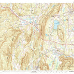 United States Geological Survey Stockbridge, MA-NY (1997, 25000-Scale) digital map