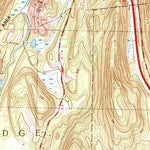 United States Geological Survey Stockbridge, MA-NY (1997, 25000-Scale) digital map