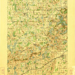 United States Geological Survey Stockbridge, MI (1922, 62500-Scale) digital map