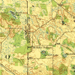 United States Geological Survey Stockbridge, MI (1922, 62500-Scale) digital map