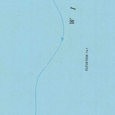 United States Geological Survey Stockbridge, WI (1974, 24000-Scale) digital map
