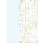 United States Geological Survey Stockbridge, WI (2022, 24000-Scale) digital map