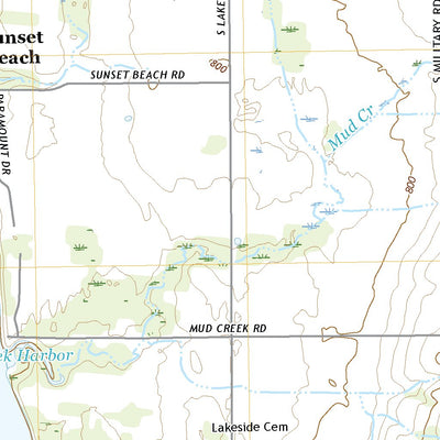 United States Geological Survey Stockbridge, WI (2022, 24000-Scale) digital map