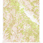 United States Geological Survey Stockdale Mountain, CA (1948, 24000-Scale) digital map