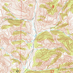 United States Geological Survey Stockdale Mountain, CA (1948, 24000-Scale) digital map