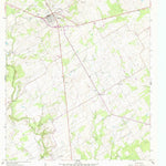 United States Geological Survey Stockdale, TX (1961, 24000-Scale) digital map