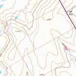 United States Geological Survey Stockdale, TX (1961, 24000-Scale) digital map