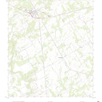United States Geological Survey Stockdale, TX (2022, 24000-Scale) digital map