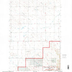 United States Geological Survey Stocke Butte, ND (1997, 24000-Scale) digital map