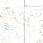 United States Geological Survey Stocke Butte, ND (1997, 24000-Scale) digital map
