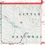 United States Geological Survey Stocke Butte, ND (1997, 24000-Scale) digital map