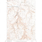 United States Geological Survey Stockett, MT (1955, 62500-Scale) digital map