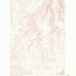 United States Geological Survey Stockett, MT (1965, 24000-Scale) digital map