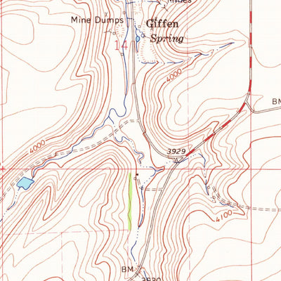 United States Geological Survey Stockett, MT (1965, 24000-Scale) digital map