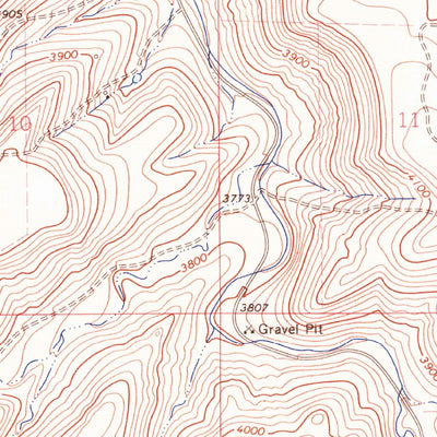 United States Geological Survey Stockett, MT (1965, 24000-Scale) digital map