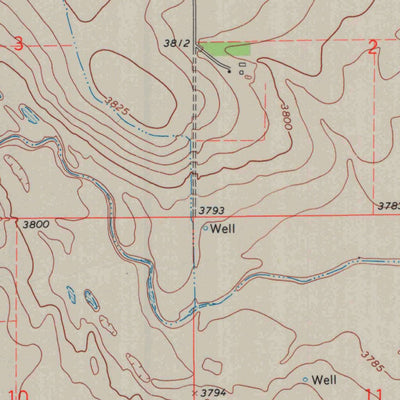 United States Geological Survey Stockholm Cemetery, KS (1968, 24000-Scale) digital map