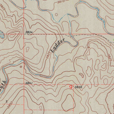 United States Geological Survey Stockholm Cemetery, KS (1968, 24000-Scale) digital map