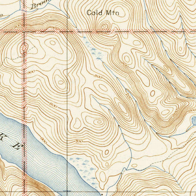 United States Geological Survey Stockholm, ME (1931, 62500-Scale) digital map