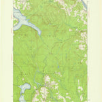 United States Geological Survey Stockholm, ME (1953, 62500-Scale) digital map