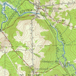 United States Geological Survey Stockholm, ME (1953, 62500-Scale) digital map