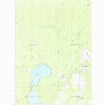 United States Geological Survey Stockholm, ME (1986, 24000-Scale) digital map