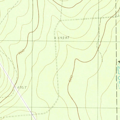 United States Geological Survey Stockholm, ME (1986, 24000-Scale) digital map