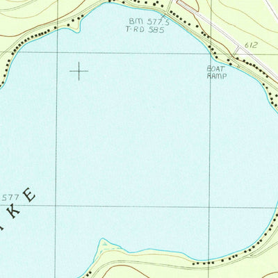 United States Geological Survey Stockholm, ME (1986, 24000-Scale) digital map