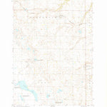 United States Geological Survey Stockholm, SD (1973, 24000-Scale) digital map