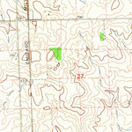 United States Geological Survey Stockland, IL-IN (1964, 24000-Scale) digital map