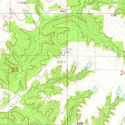 United States Geological Survey Stockport, IA (1981, 24000-Scale) digital map