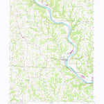 United States Geological Survey Stockport, OH (1961, 24000-Scale) digital map