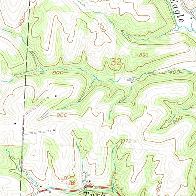 United States Geological Survey Stockport, OH (1961, 24000-Scale) digital map