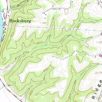 United States Geological Survey Stockport, OH (1961, 24000-Scale) digital map