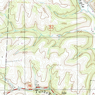 United States Geological Survey Stockport, OH (1994, 24000-Scale) digital map