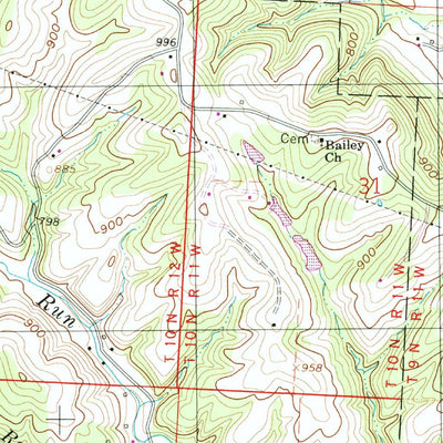 United States Geological Survey Stockport, OH (1994, 24000-Scale) digital map