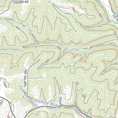 United States Geological Survey Stockport, OH (2023, 24000-Scale) digital map